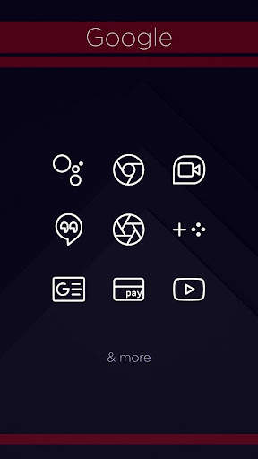 Whitelog - White Icon Pack (Be screenshot 4