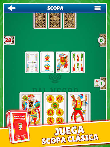 Scopa Dal Negro screenshot 11