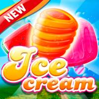Ice Cream Match 3 - Puzzle Game Paradise ⭐❤️🍬🍧⭐