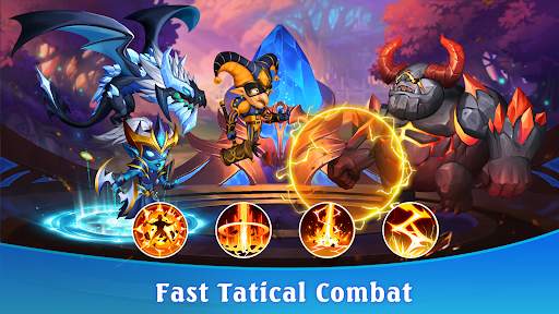 Imortal Summoners: King of Magic screenshot 2