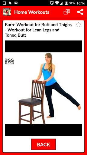 ULTIMATE Home Exercise Workouts 2020 screenshot 3