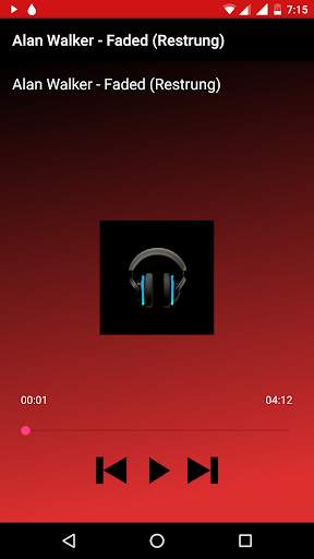 P Music Player screenshot 2