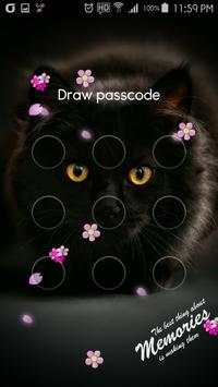 Flower Slide to unlock Locker screenshot 4