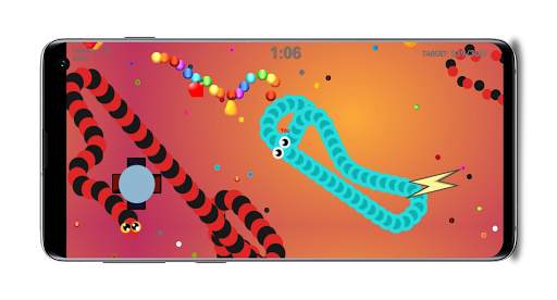 Snake Worms io worm war zone io screenshot 1