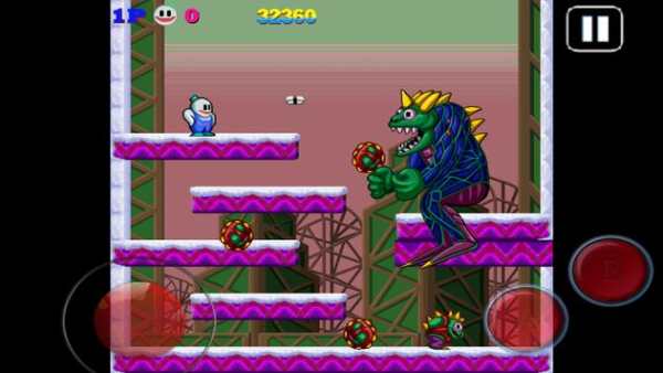 Snow Bros Lite screenshot 3