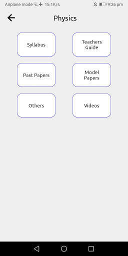 ALevel App - All A/L Subject Sinhala Documents screenshot 3