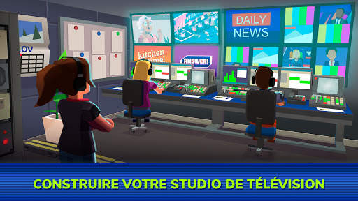 TV Empire Tycoon - Jeu de gestion passif screenshot 3