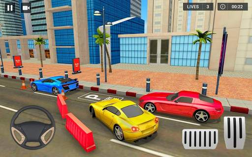 Advance Car Parking Car Games screenshot 3