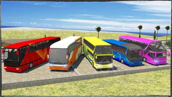 Racing in Bus screenshot 7