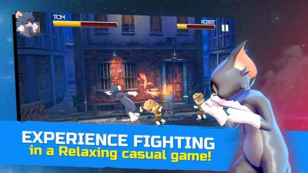 Super Tom Fighter : Rage Fight of Streets screenshot 2