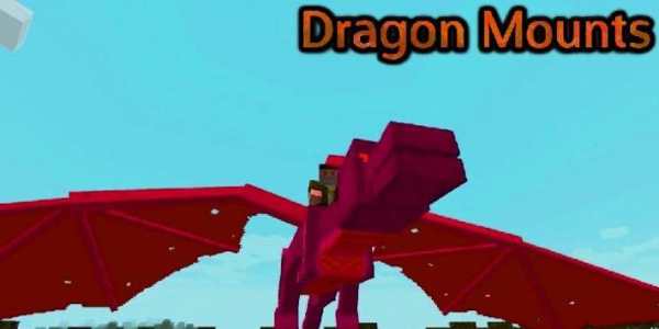 Dragon Mounts Mod for Minecraft screenshot 1