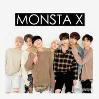 MONSTA X: Matching Game logo