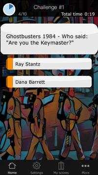 Quiz: Ghostbusters Edition screenshot 7