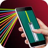 Laser Light Simulator Laser Beams Flashlight Prank 1.0
