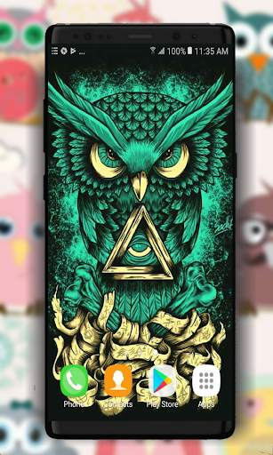 Owl Wallpaper screenshot 4