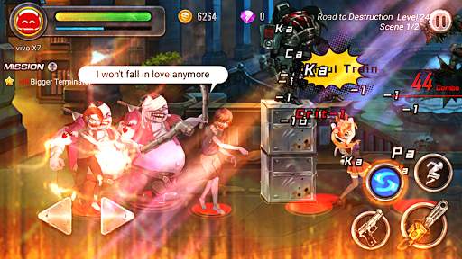 Zombie Hunter ：Survivors Fighting screenshot 2