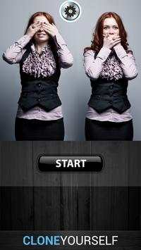 Clone Yourself Camera Free screenshot 5