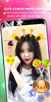 Cute kawai Photo Editor screenshot 4