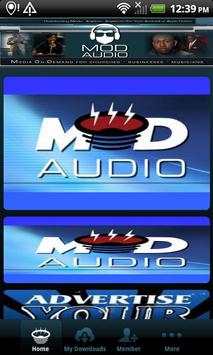 MOD Audio screenshot 1