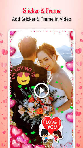 Anniversary Video Maker with Song: Slideshow Maker screenshot 3