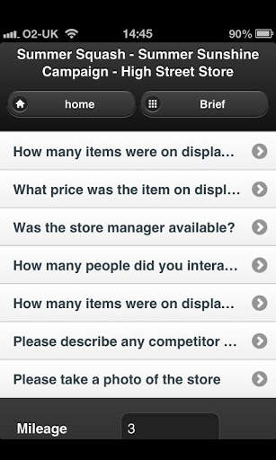 CPM Retailforce screenshot 1