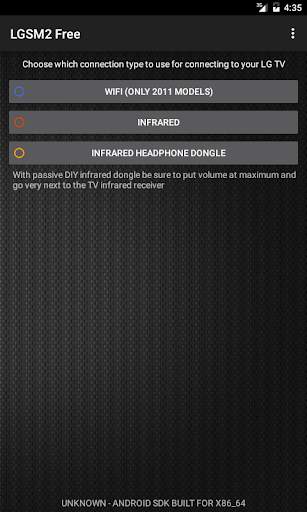Service Menu Explorer for LG TV Lite screenshot 1