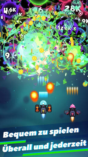 Virus War - Weltraum screenshot 3