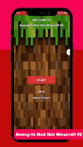 Among Us Mod Skin Minecraft PE screenshot 6