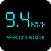 GPS Speedometer, Distance Meter