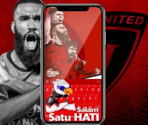 Keyboard Bali Utd स्क्रीनशॉट 1