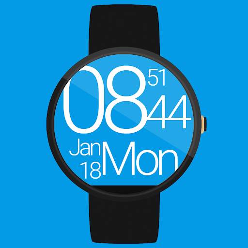 Color. Watch Face screenshot 1
