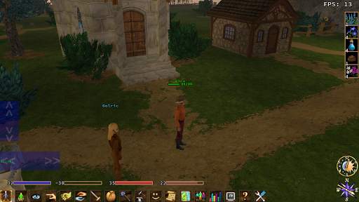 Eternal Lands MMORPG скриншот 17