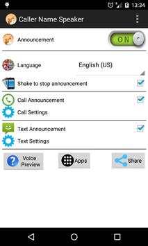 Caller Name Speaker screenshot 1
