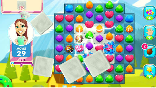 Magic Sugar Blaster: Free Candy Games Offline screenshot 4