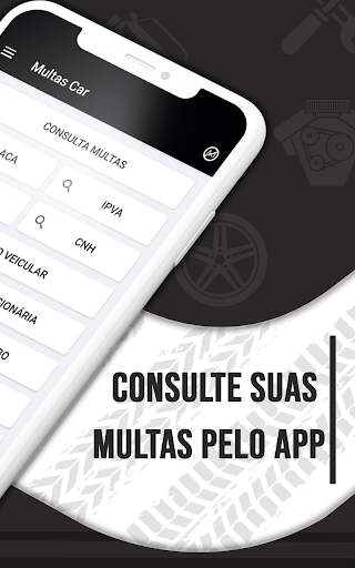Multas Car - Consultas Veicular e CNH स्क्रीनशॉट 2
