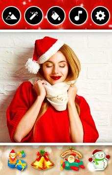 Santa Claus Film Editor With Effects screenshot 1
