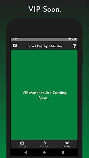 Fixed Bet Tips Master - Futbol & İddia Tahmin screenshot 4