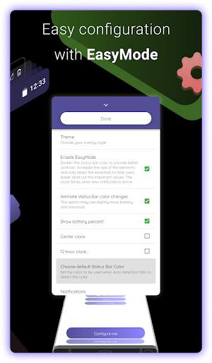 Material Status Bar screenshot 4