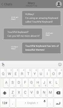 TouchPal Smartisan T1 Theme 2 تصوير الشاشة