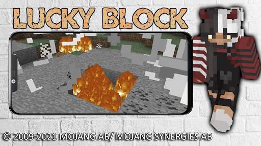 Mod Lucky Block screenshot 1