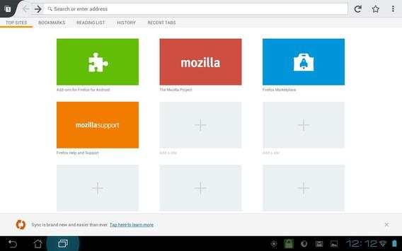Fire Phoenix Secure Browser screenshot 3