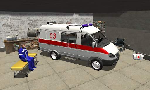 Ambulance Simulator 3D screenshot 1