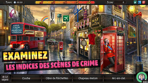 Criminal Case: Save the World! screenshot 2