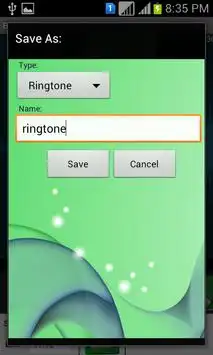 Mp3Cutter screenshot 3