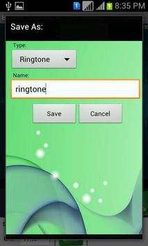 Mp3Cutter screenshot 3