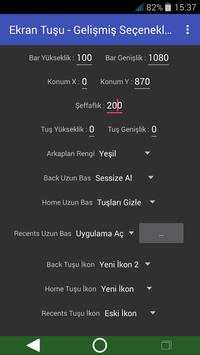 Ekran Tuşu - Gelişmiş Seçenekler screenshot 2