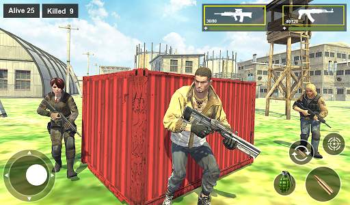 Survival Squad Free Battlegrounds Fire 3D screenshot 8