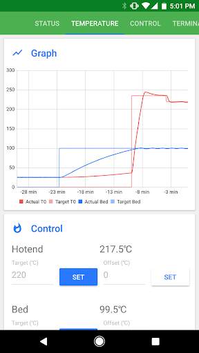 OctoRemote for OctoPrint screenshot 3