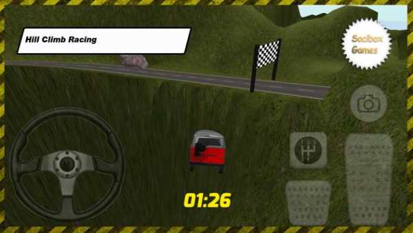 Farming Van Hill Climb Racing screenshot 4