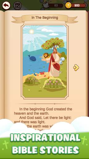 Bible Word Story screenshot 3